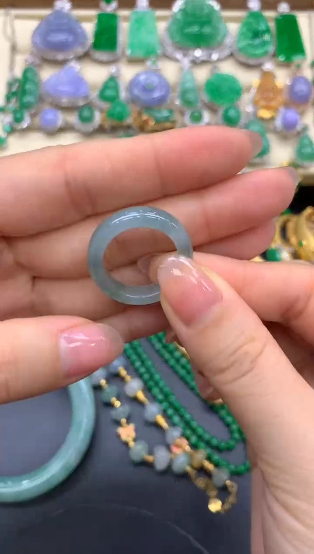 【闪购商品】翡翠戒指未镶嵌11-中国好珍宝