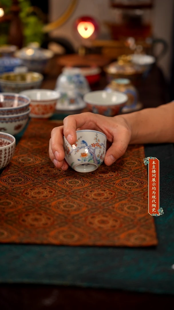 景德镇窑口茶器瓷