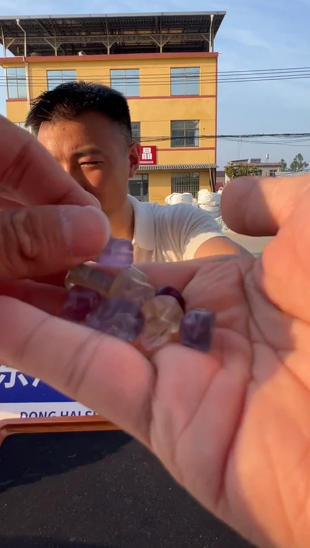 水晶手链未镶嵌天然萤石貔貅多样性发一