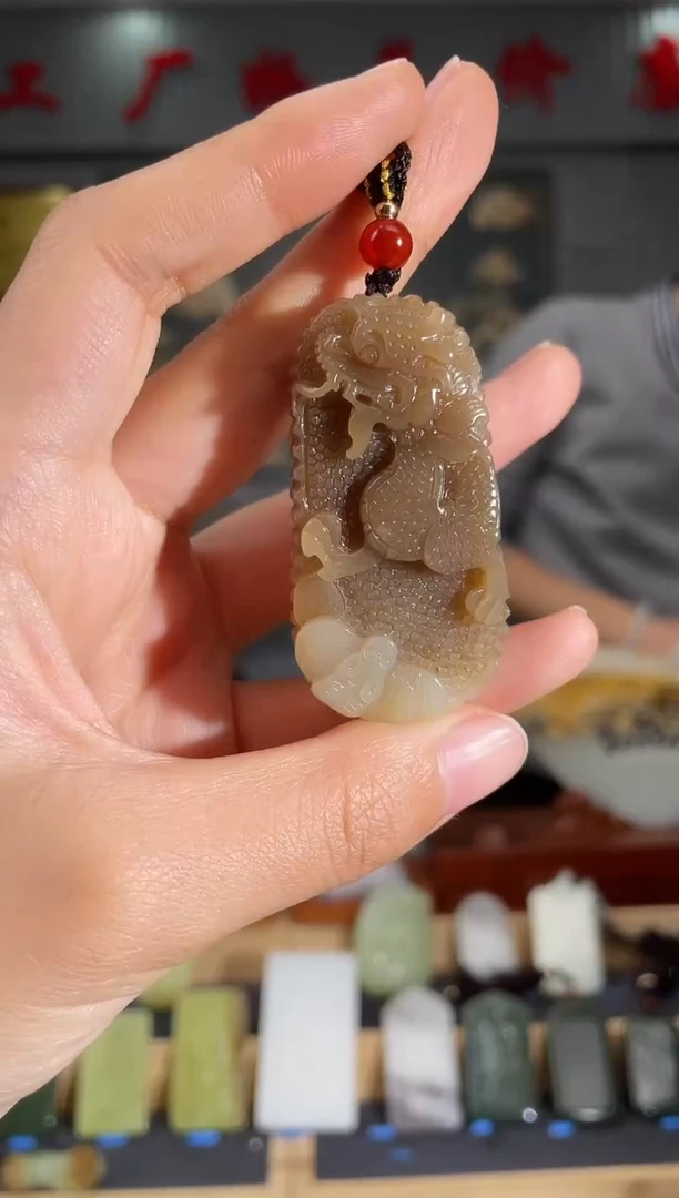 【闪购商品】和田玉颈饰未镶嵌拍一发一 多样性发货