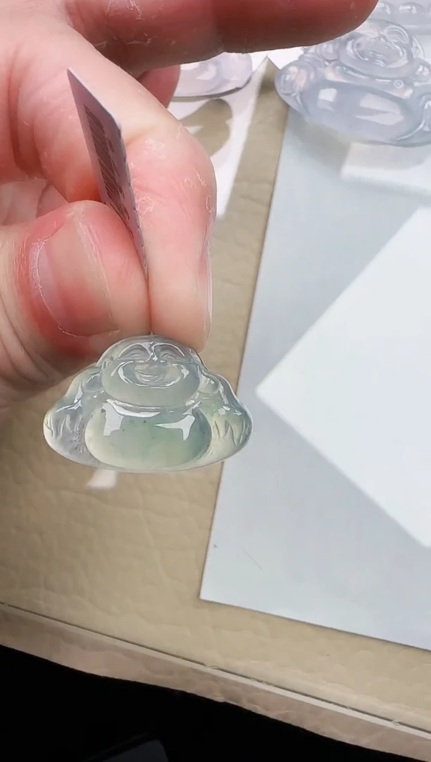 颈饰未镶嵌翡翠缅甸翡翠a货