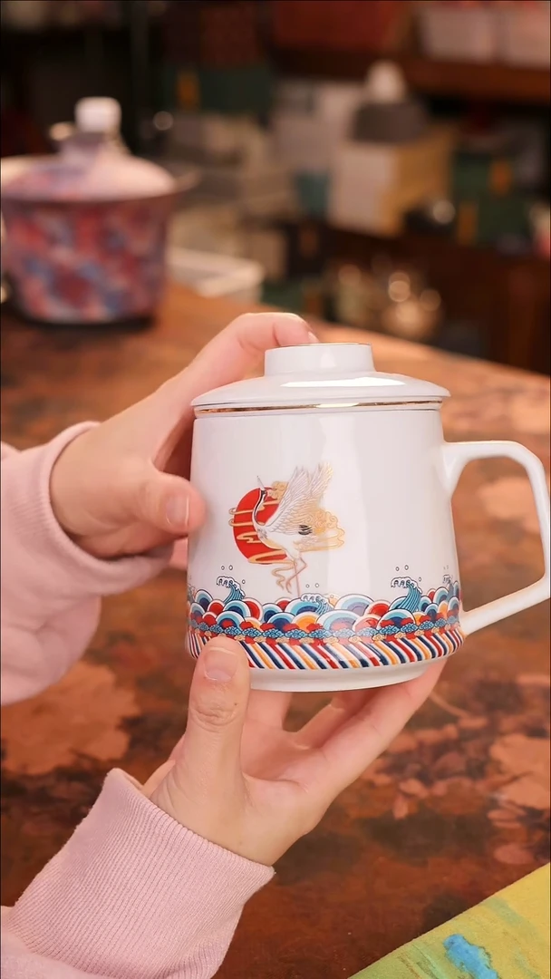【闪购商品】陶瓷茶具（无礼盒无茶盘）@@14