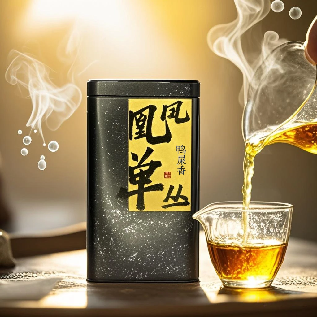 潮州凤凰单丛高山春茶鸭屎香礼盒装