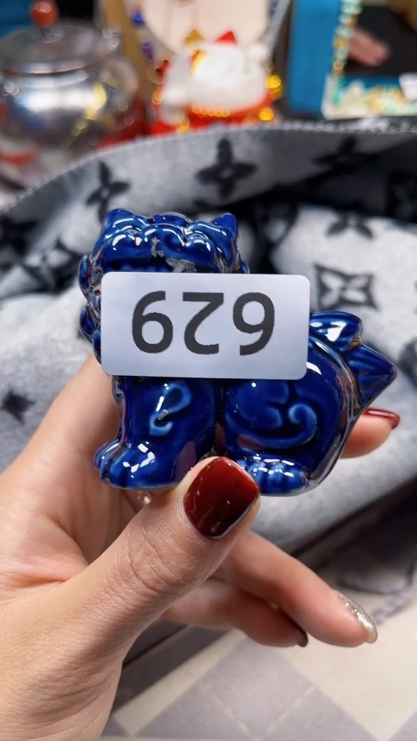 瓷片陶茶666文玩周边多人 驴