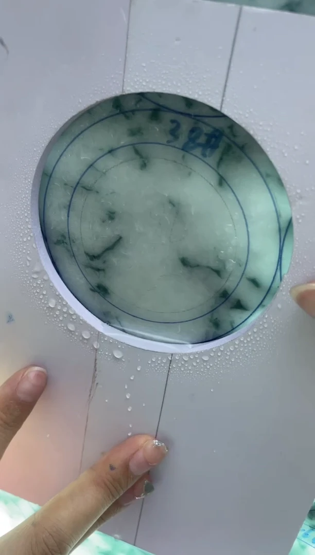 未镶嵌手镯定制翡翠定制手镯JC2/DZS