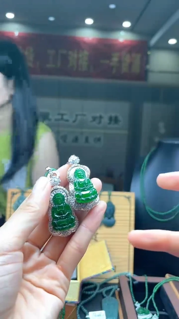 未镶嵌定制翡翠莫**️********1
