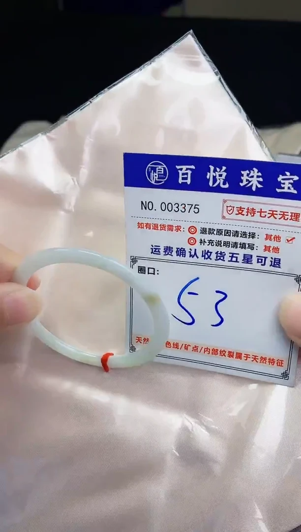 未镶嵌手镯翡翠手镯