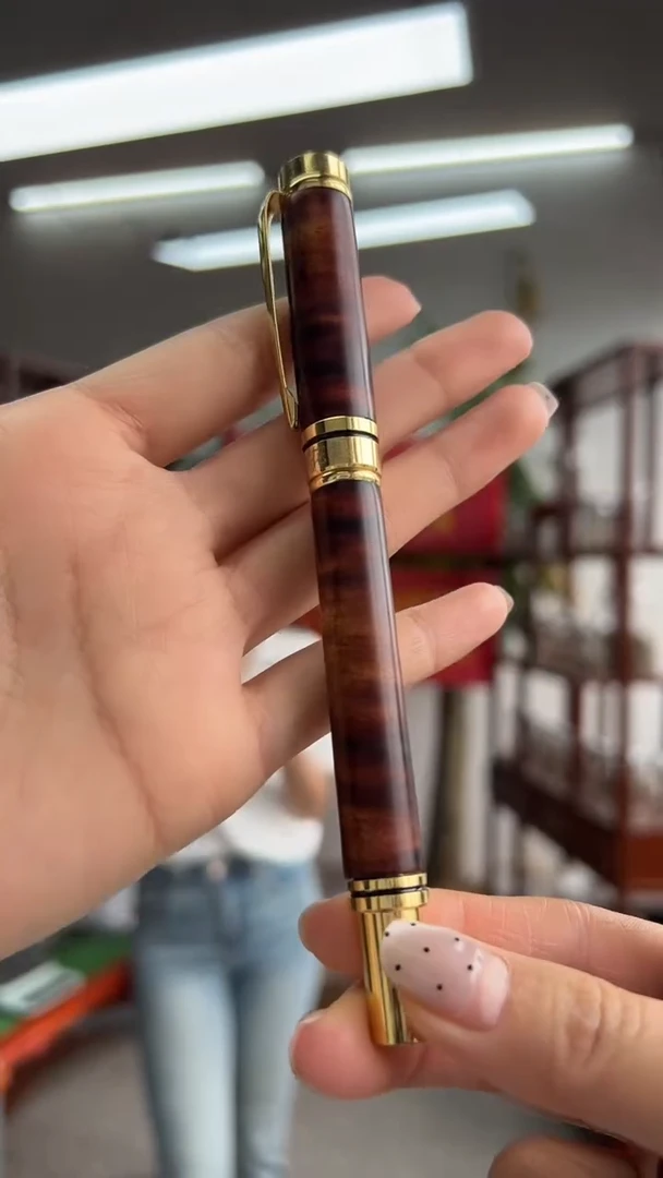 黄花梨/降香黄檀海南黄花梨签字笔（368）