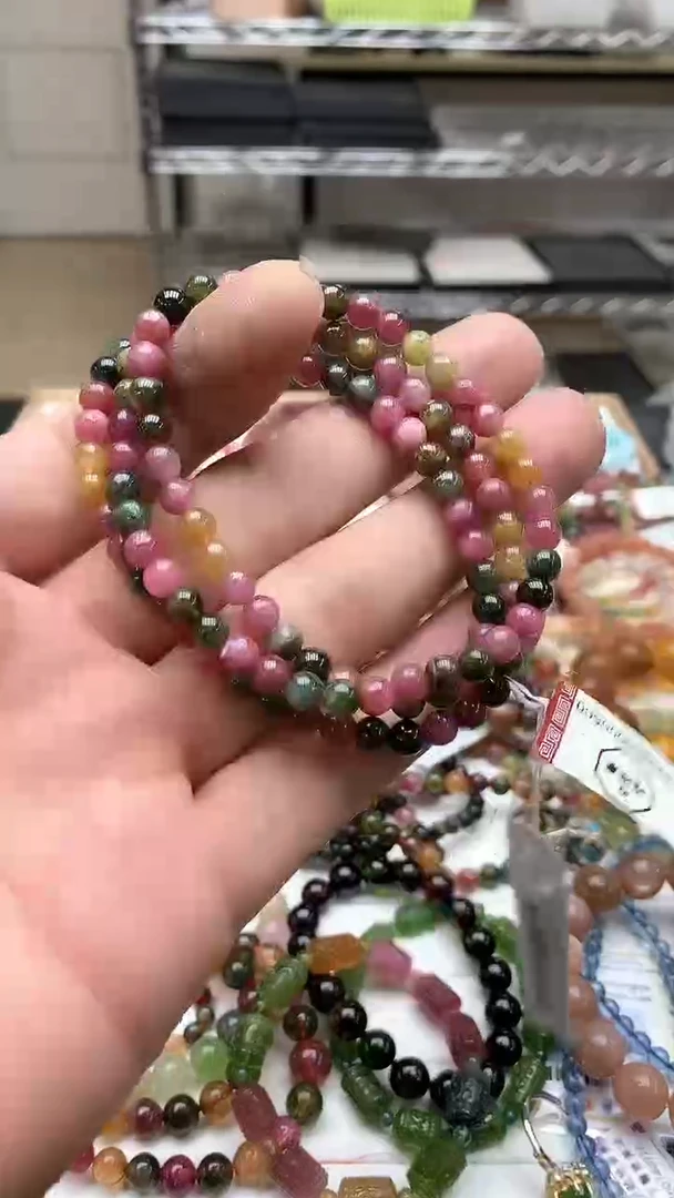 【闪购商品】碧玺手链未镶嵌手链77