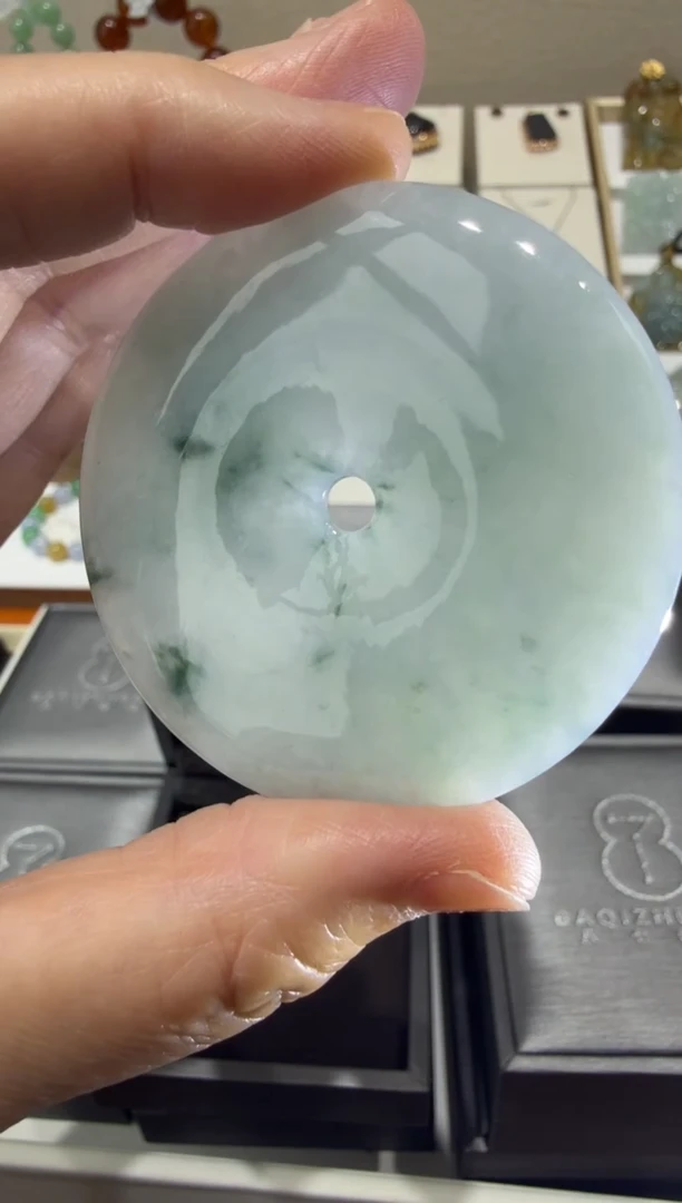 未镶嵌挂件翡翠A货翡翠多样性孤品