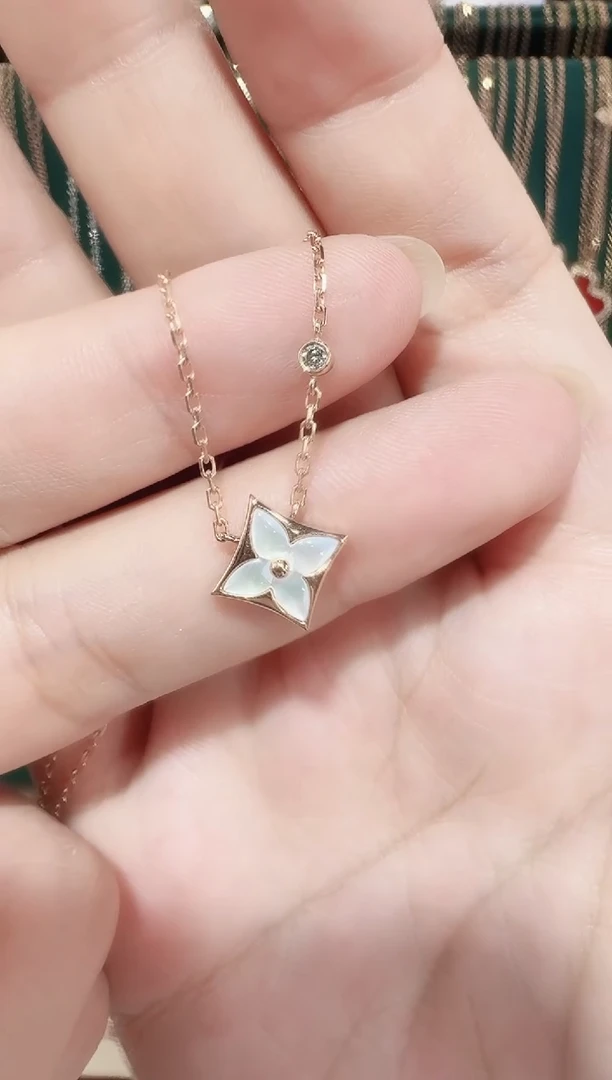 套链18K金镶嵌钻石套链