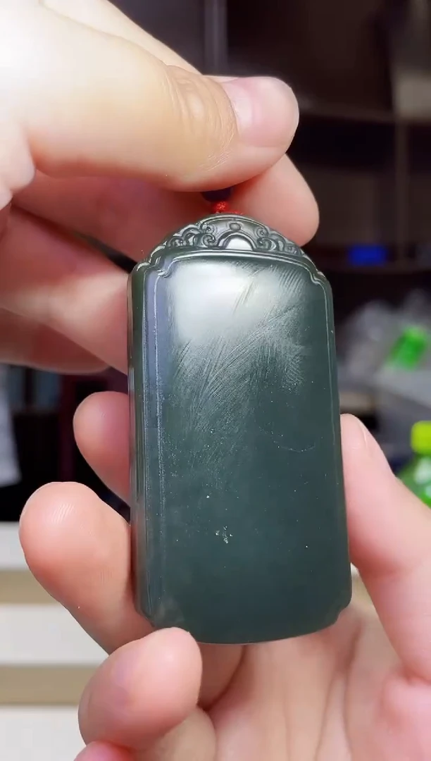 和田玉未镶嵌颈饰1