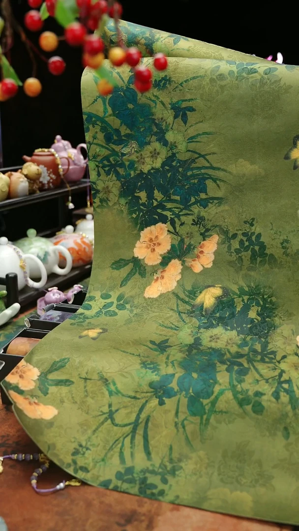 【闪购商品】2.1米春颜断防水桌旗