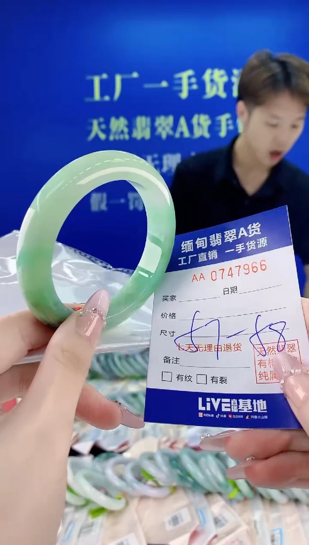 未镶嵌手镯翡翠66