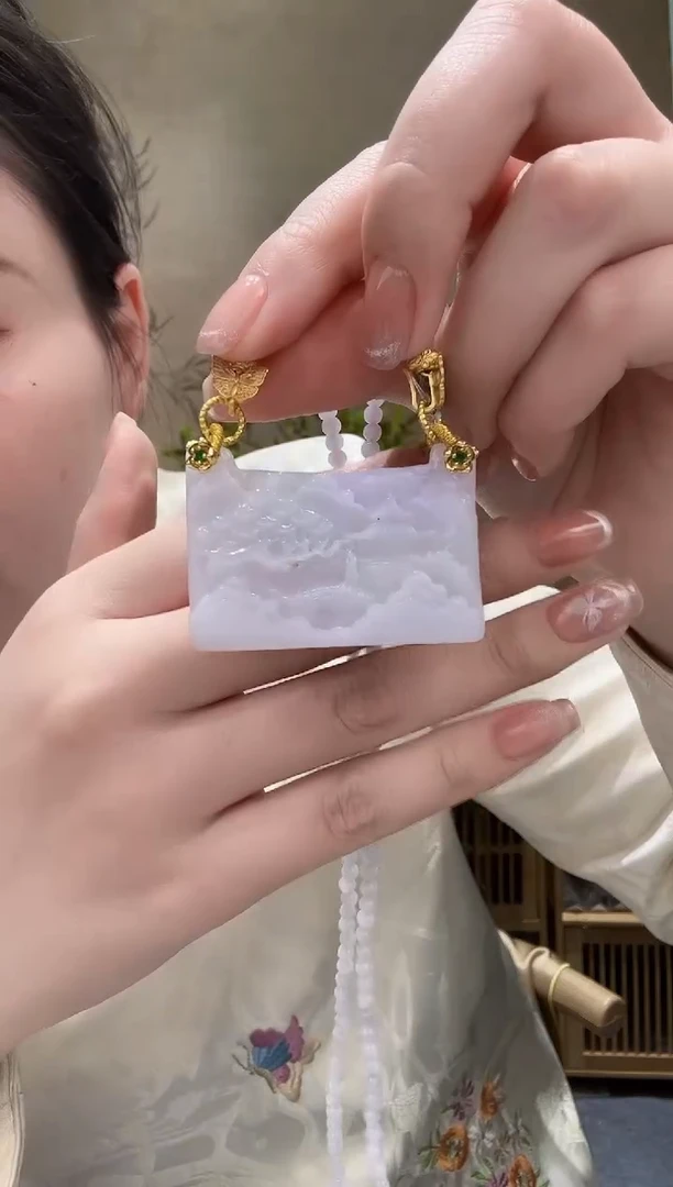 【闪购商品】翡翠颈饰未镶嵌吊坠