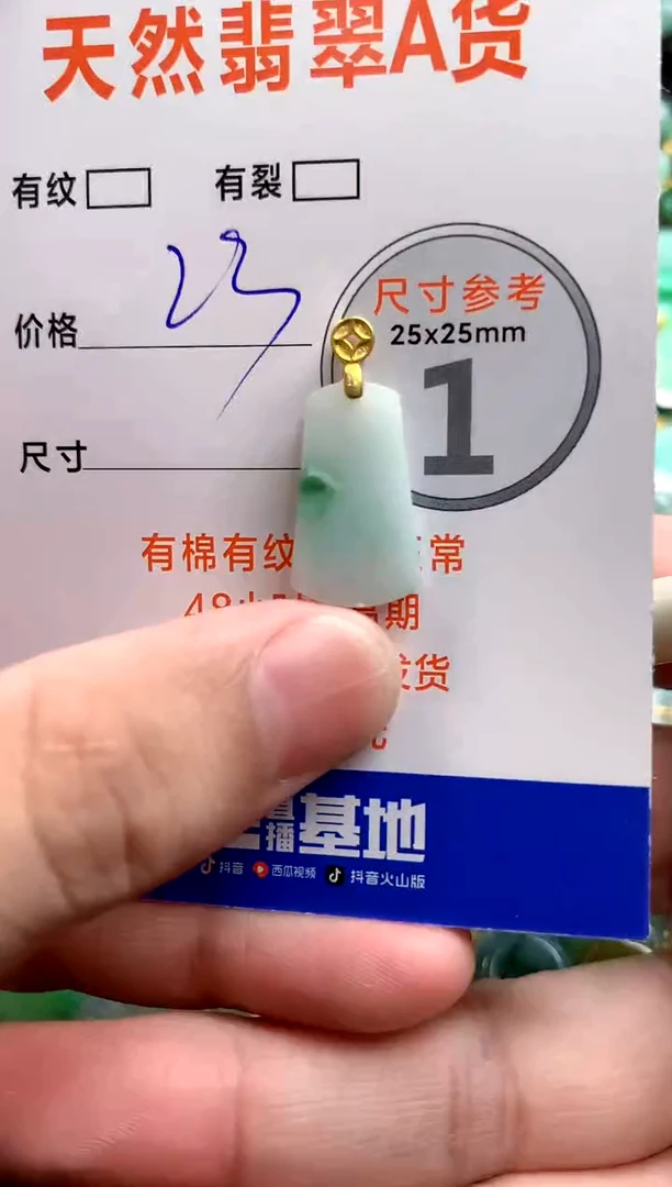 颈饰未镶嵌翡翠26100450