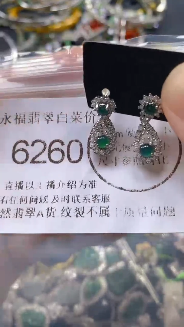 翡翠未镶嵌吊坠(不含链)6260.。。。。。