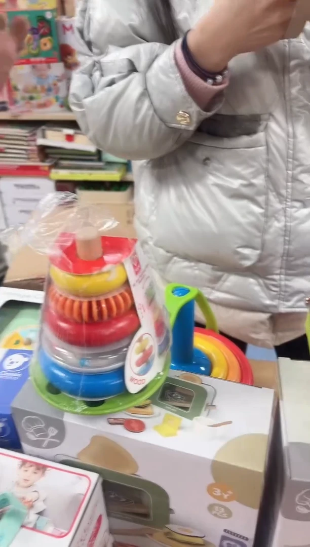 hape 青蛙堆塔 e0457