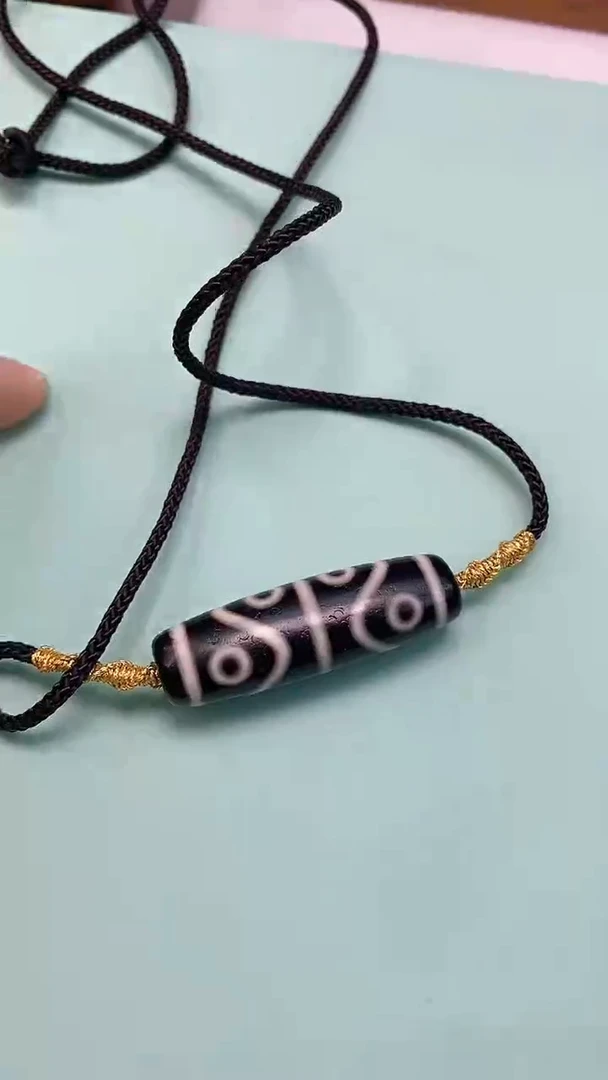 玛瑙/玉髓（覆膜）项链未镶嵌Y20343（拍一发一）多样性发货