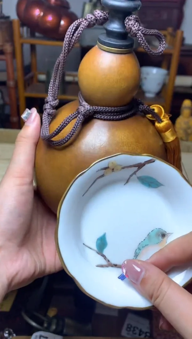 紫砂盖碗瓷器默认微瑕瓷器