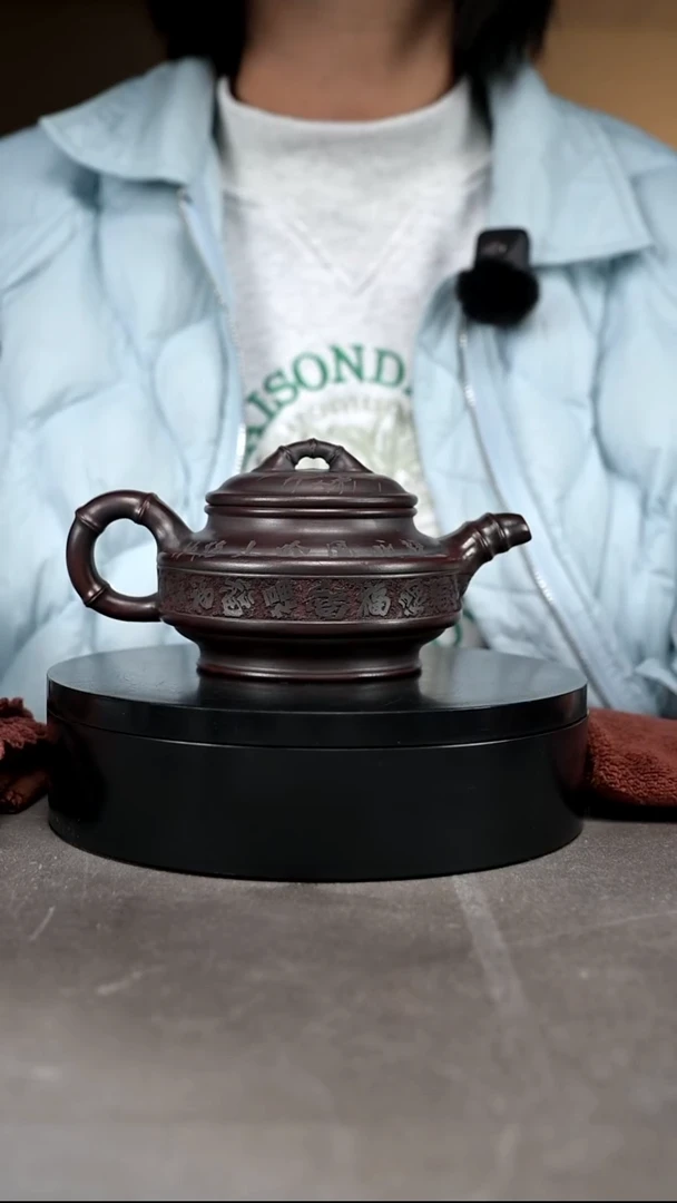 茶壶紫砂容量300cc