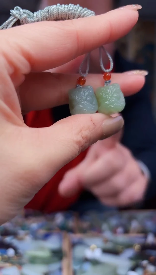 【闪购商品】和田玉挂件未镶嵌拍一发一多样性发货