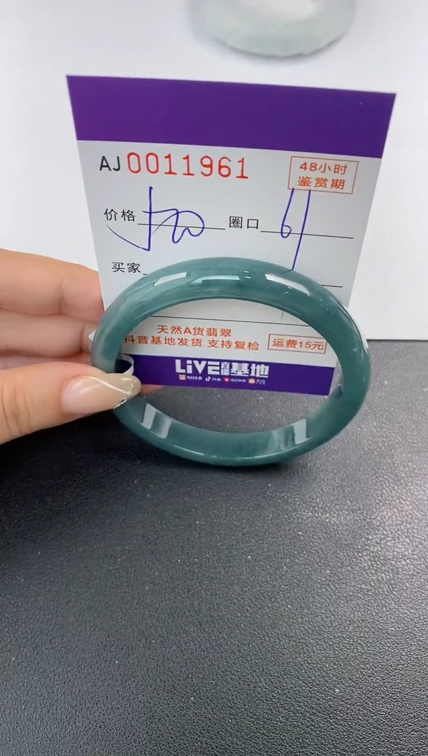 未镶嵌手镯翡翠天然A货翡翠