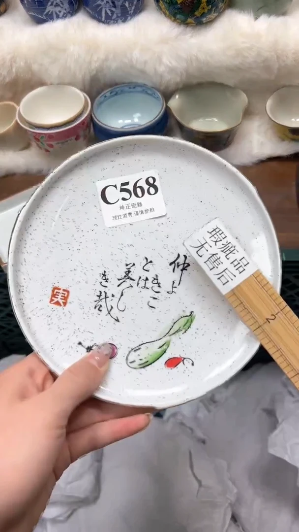 【闪购商品】瓷片          C568