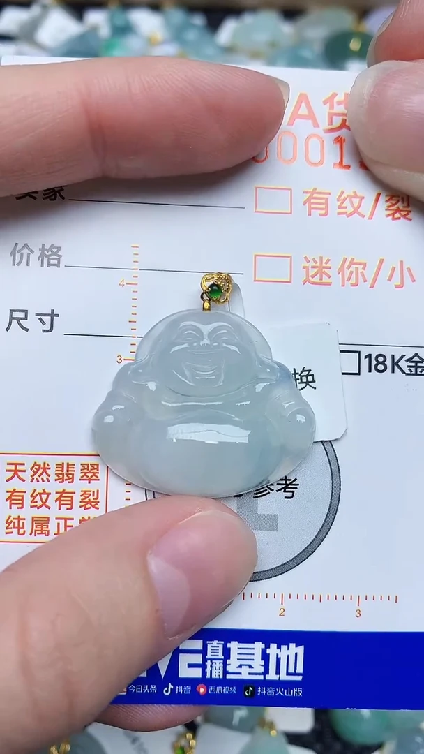 【闪购商品】翡翠颈饰18K金镶嵌453453453453