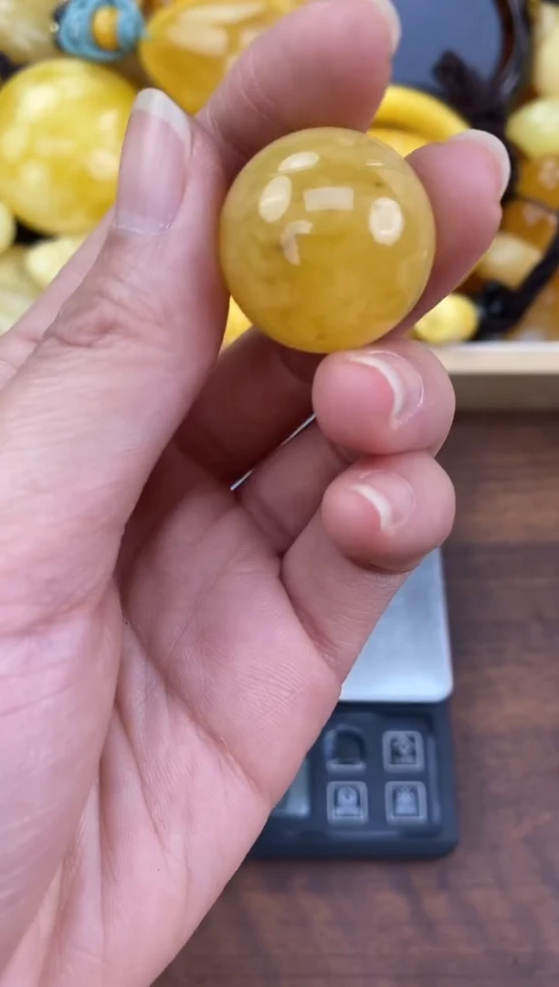 裸石琥珀未镶嵌天然琥珀蜜蜡