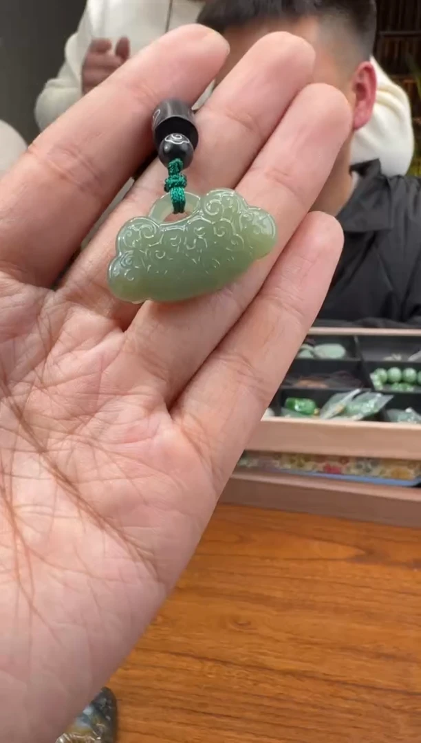 【闪购商品】和田玉63未镶嵌1.22二帅