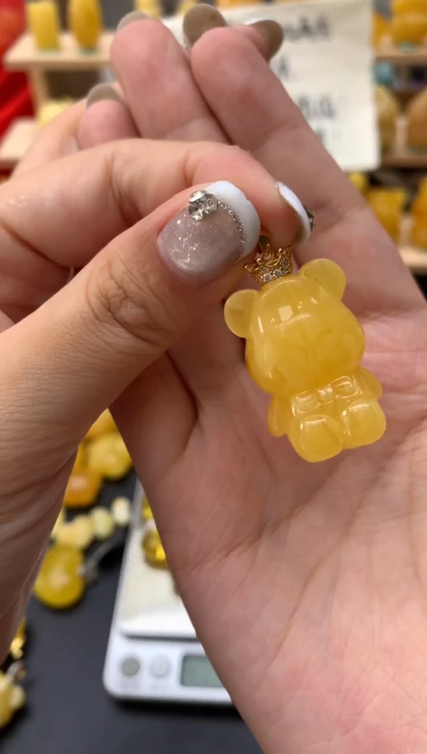 琥珀未镶嵌珠宝奇石109琥珀蜜蜡微瑕
