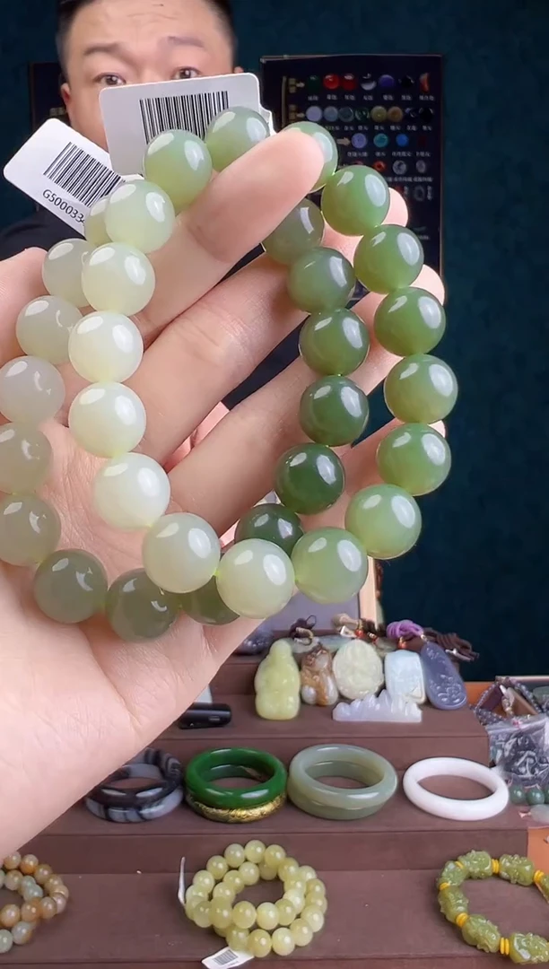 和田玉未镶嵌颈饰多样性发货 拍一单发一个