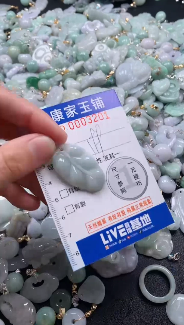 颈饰未镶嵌翡翠3201