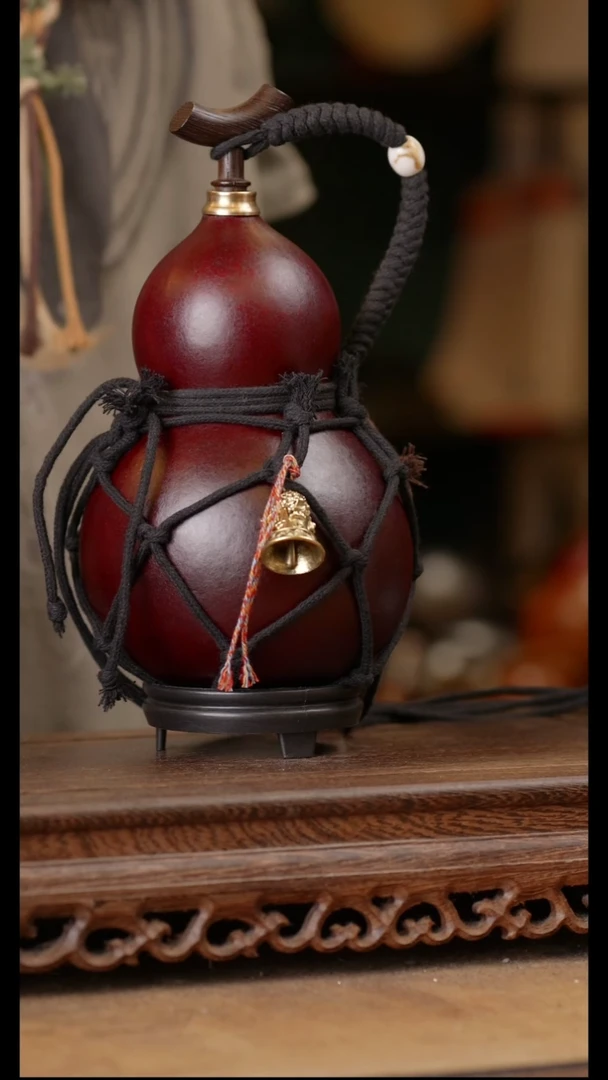 212号精品天然大漆酒葫芦一物一拍~