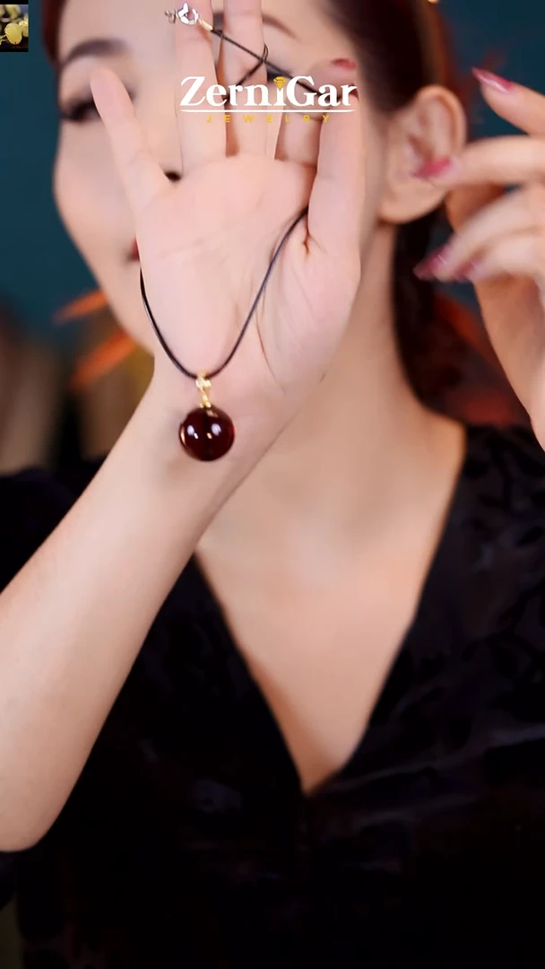 【闪购商品】琥珀颈饰未镶嵌天然琥珀珠子