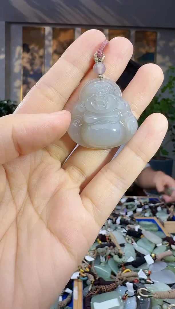 未镶嵌和田玉挂件拍一发一