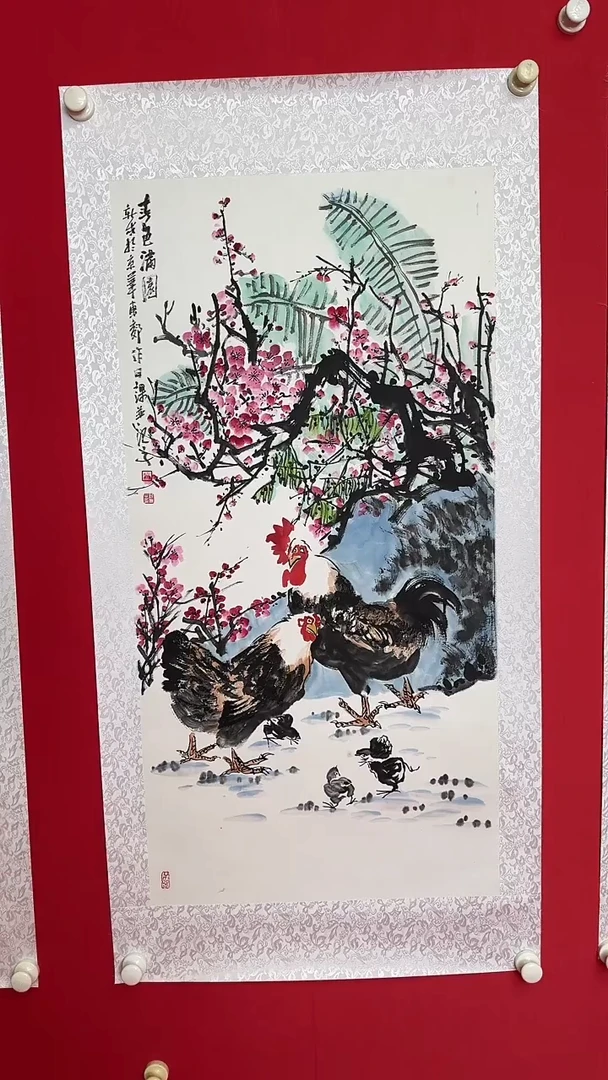 国画手绘国画11111