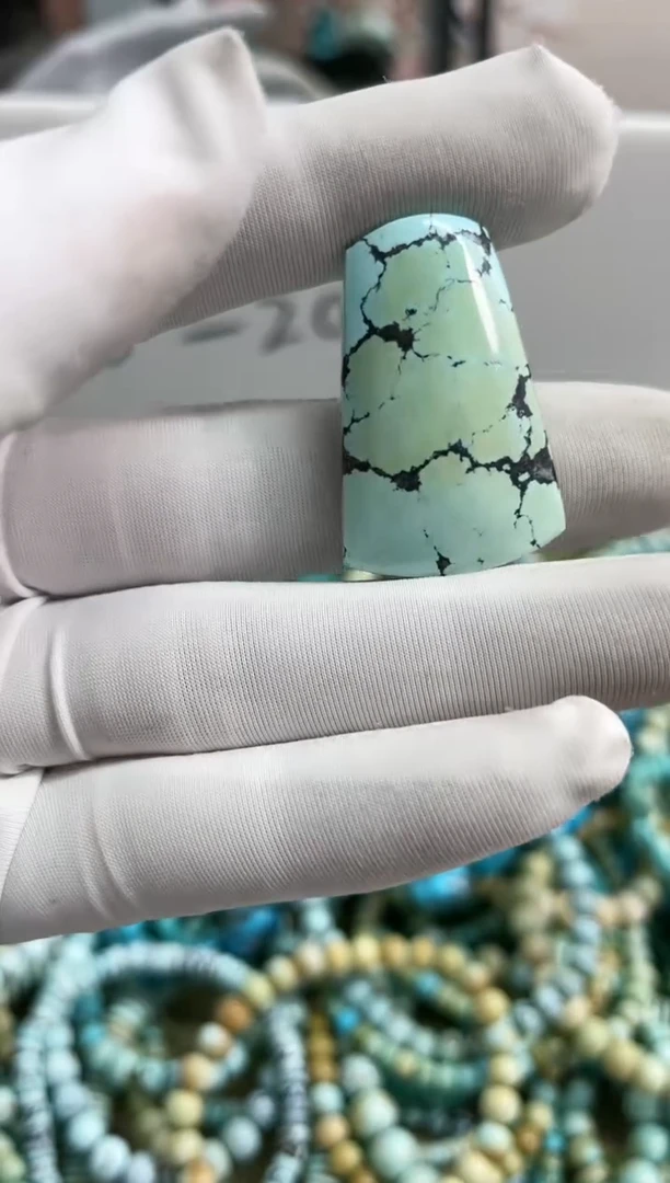 【闪购商品】绿松石珠宝奇石未镶嵌牌子