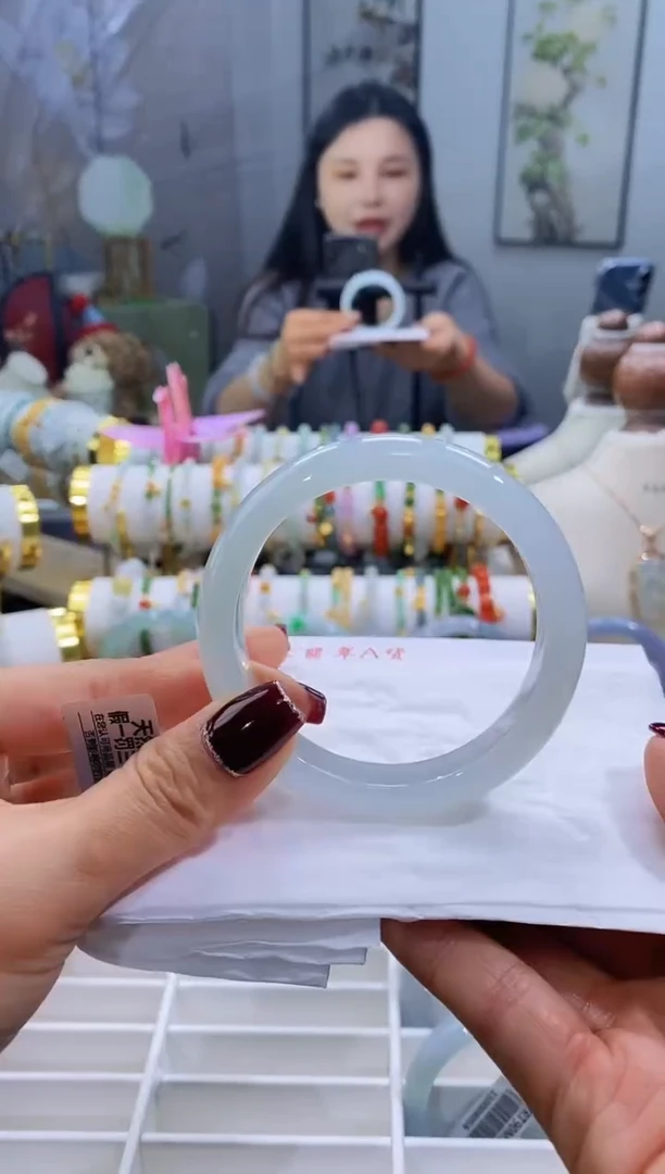 未镶嵌手镯翡翠135号57.3/12.7*8.6