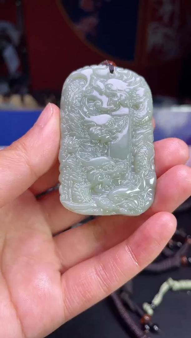 颈饰未镶嵌和田玉1