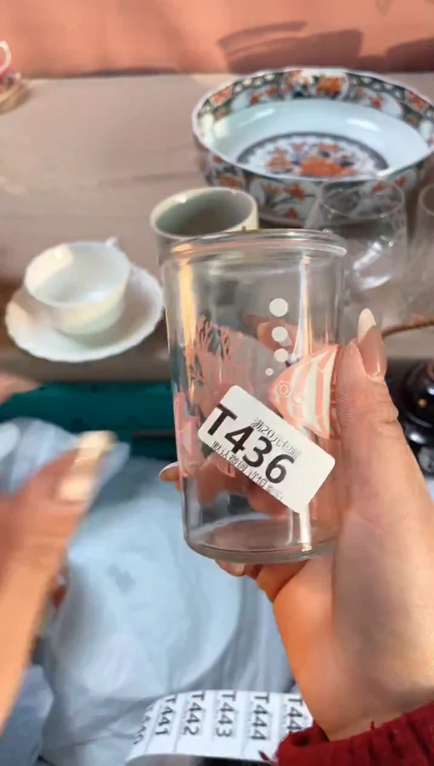 瓷片小*乖瓷器瓷器T436