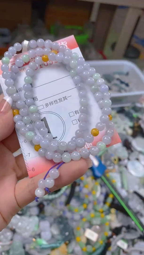 翡翠未镶嵌颈饰闪购0011533