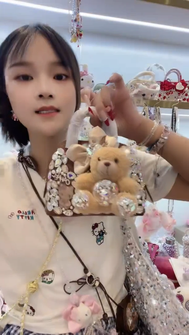 PVC格格家定制女包6679