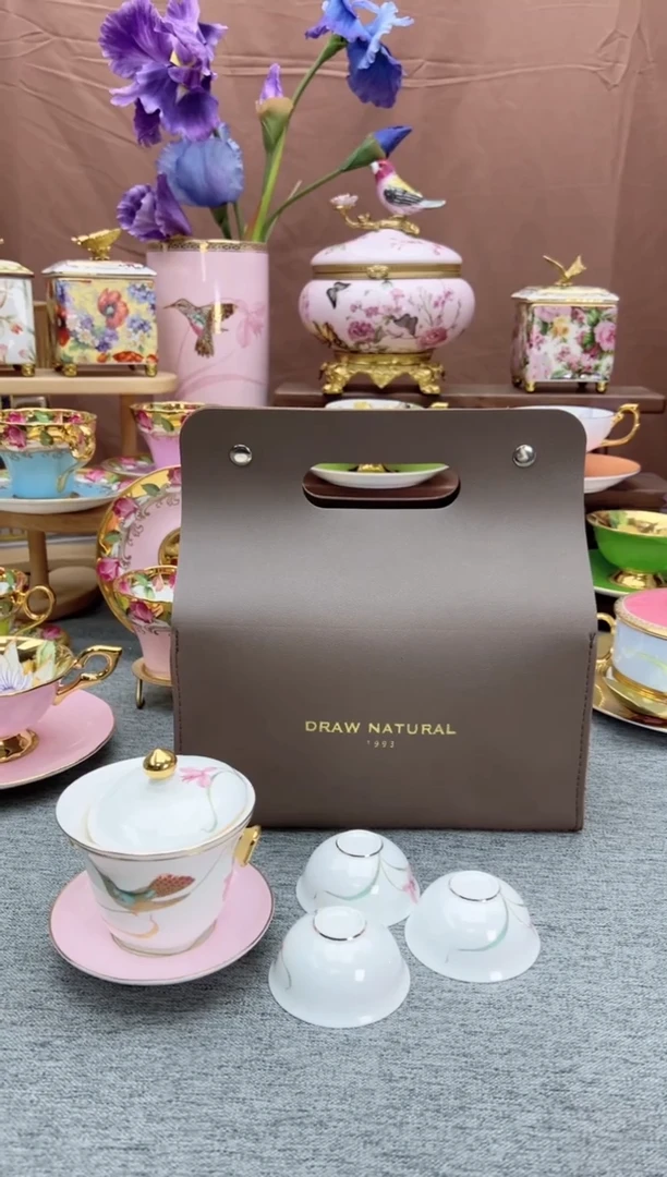 【闪购商品】卡特兰旅行茶具，。，。，。