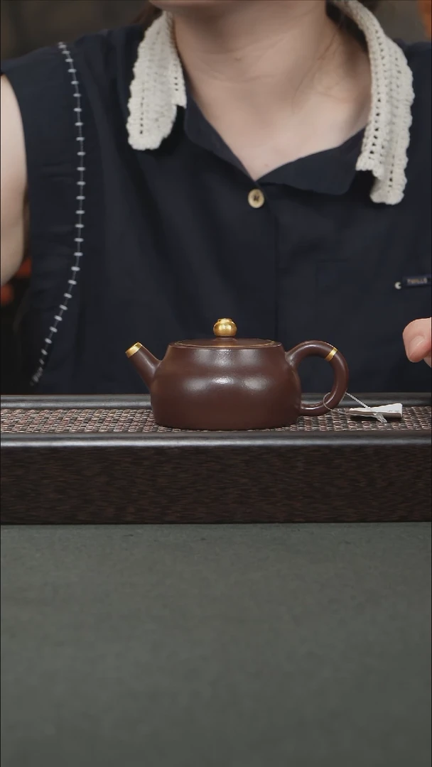 茶壶紫砂宜兴紫砂150cc0813