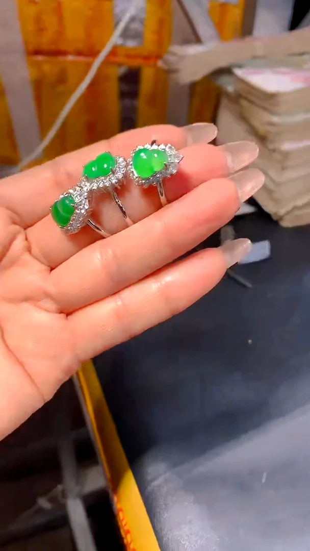 【闪购商品】定制翡翠未镶嵌16-多样性发货（发其一）