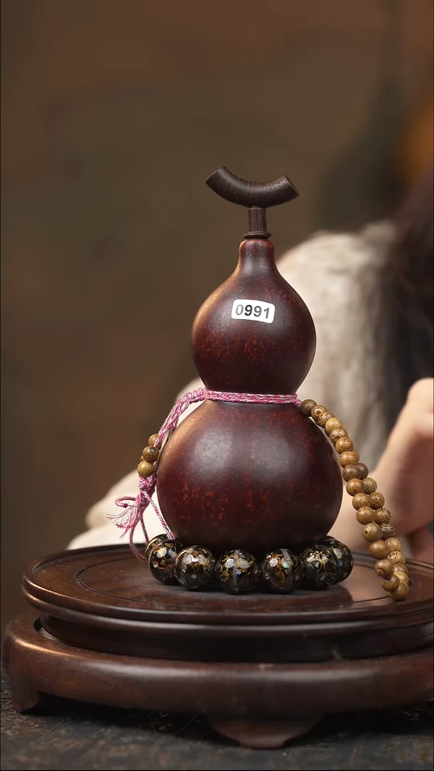 991号大漆酒葫芦一物一拍 拍拍退退限购拉黑