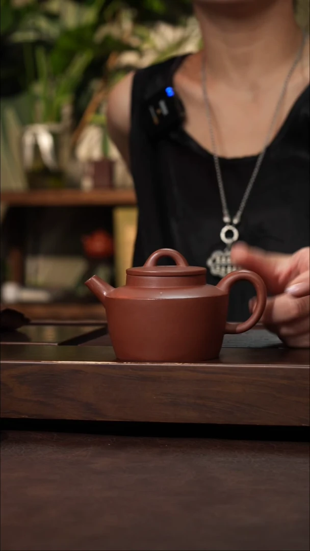 茶壶紫砂紫泥德钟