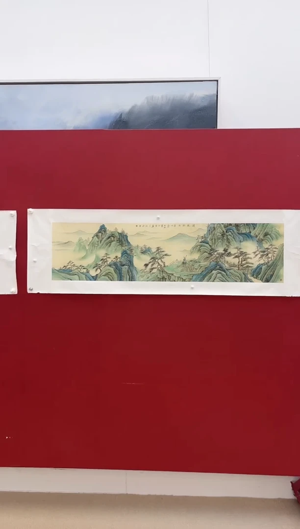 国画禾林老师画作